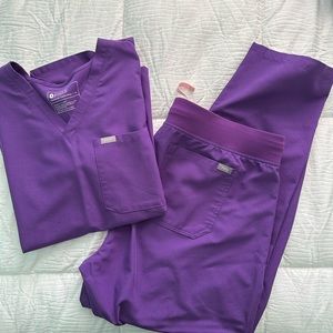 Figs Scrubs Technical Collection-Ultra Violet